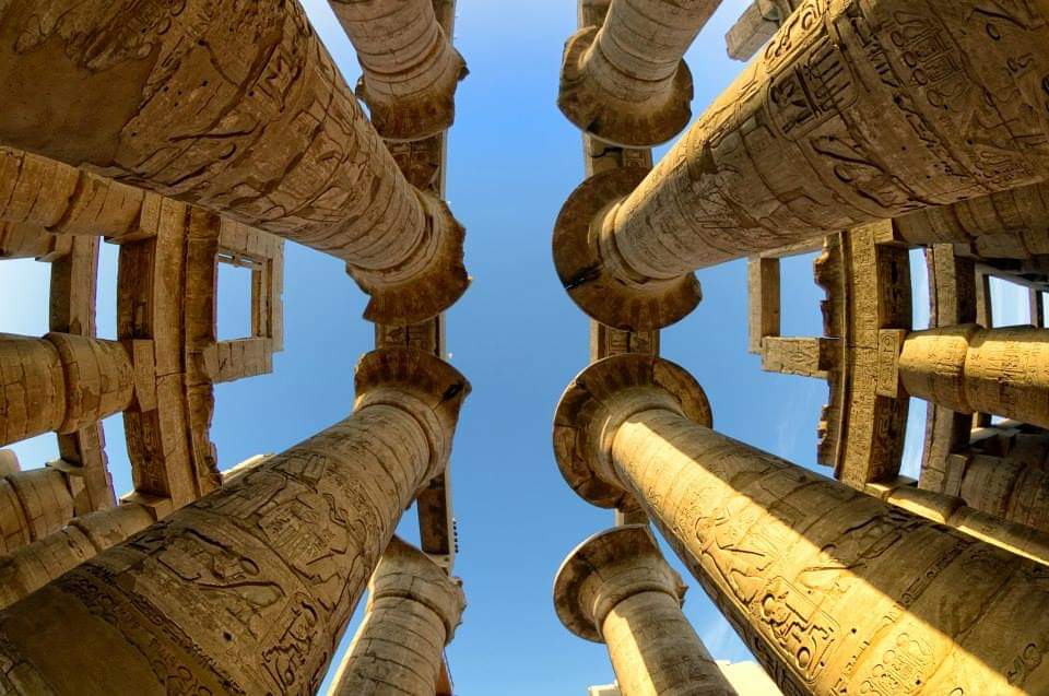 Luxor east bank tour   ( karnak & Luxor temple)