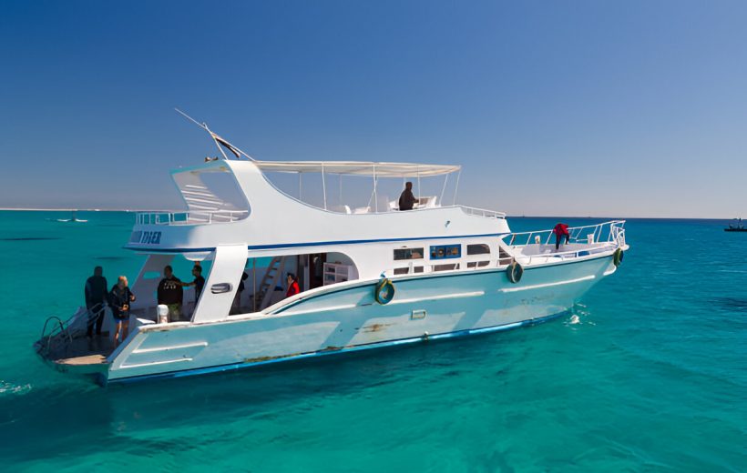 Snorkeling by Boat to Ras Mohamed