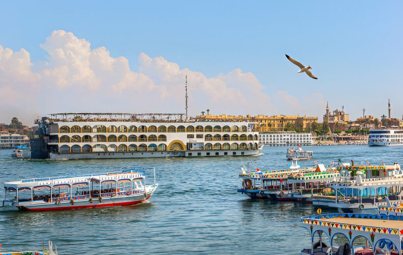 3 Night-4 Days at Jaz Nile Cruise From Aswan