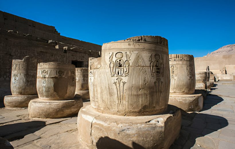  Dendera And Medinet Habu Temples Tour