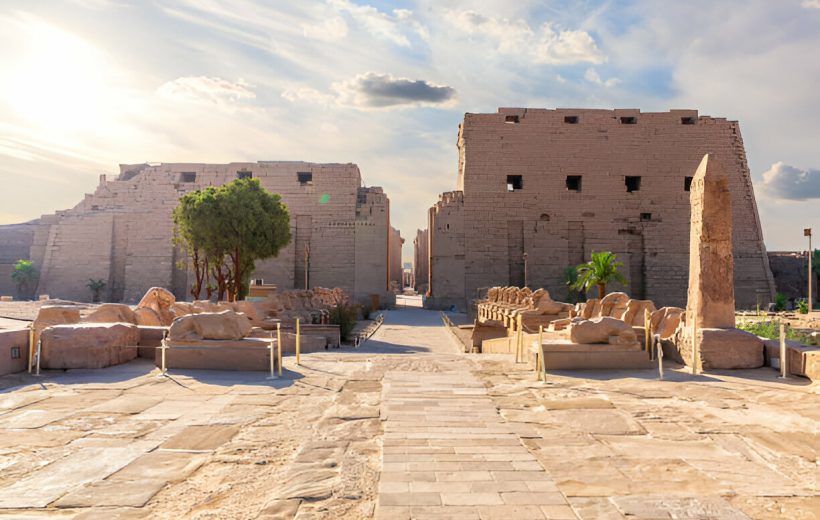 Luxor east bank tour karnak & Luxor temple