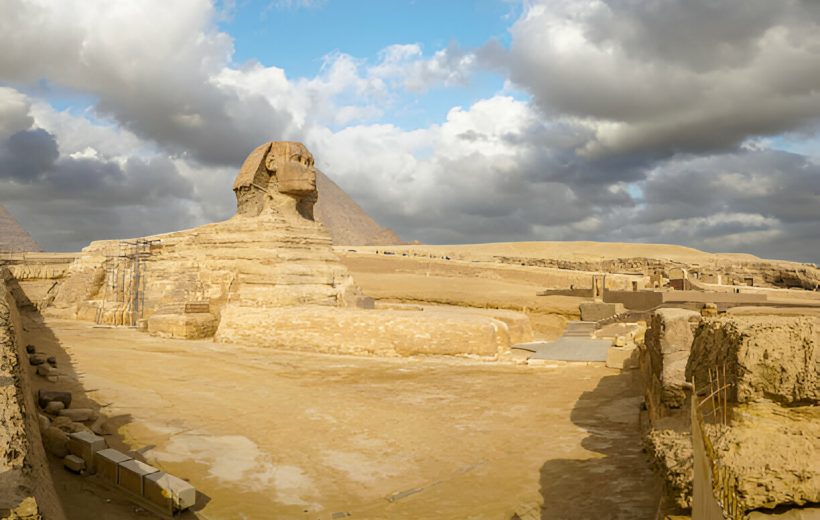 Giza Pyramids-Egyptian Museum and khan El-khalili