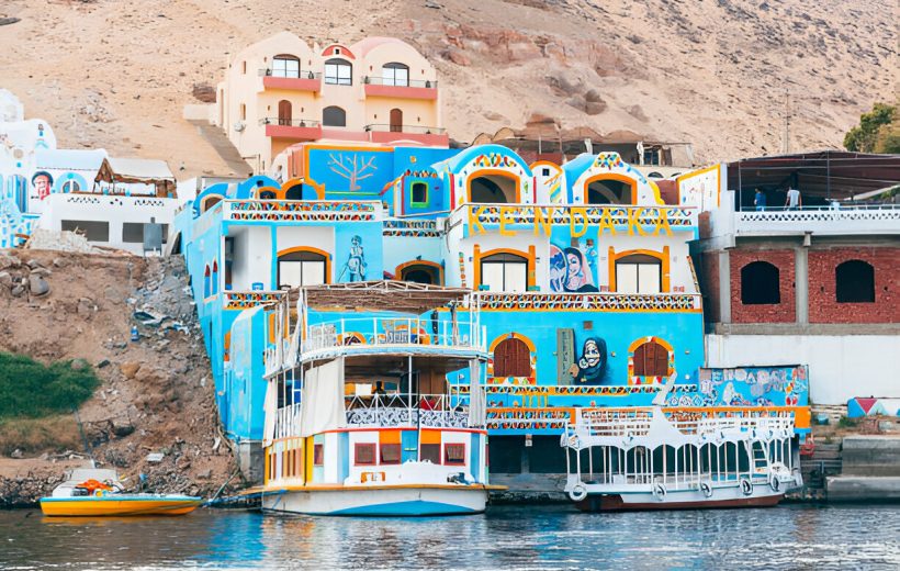 Trip to Nubian Village by Boat