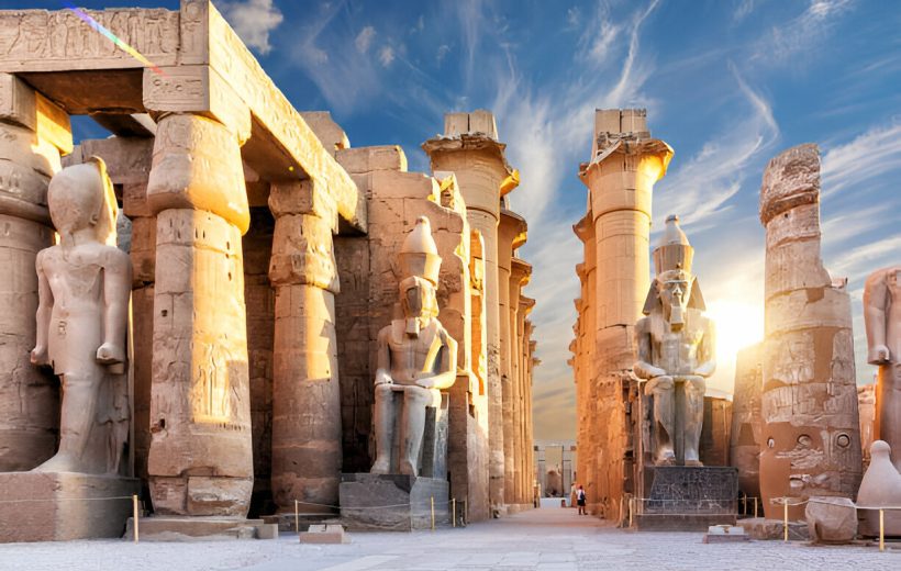 5 Days Trips Cairo and Luxor By Flight