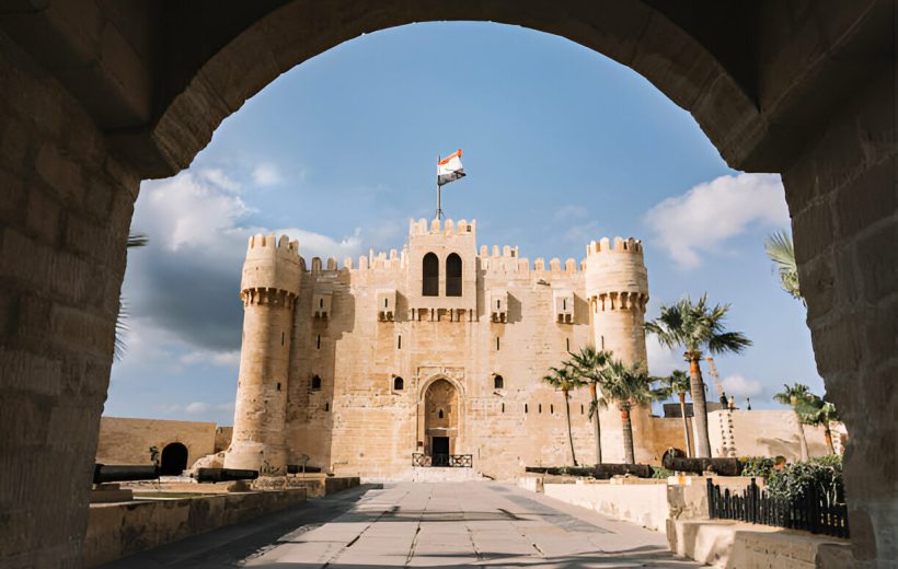 Catacombs-Pompey Pillars- Qaitbey Citadel and library of Alexandria