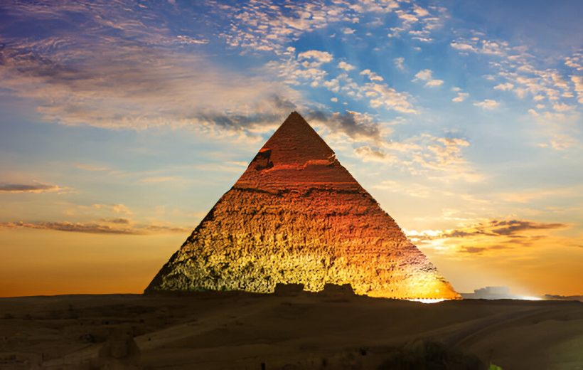 Sound and Light Show at the Pyramids