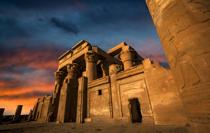 Tour to Edfu and Kom Ombo From Aswan
