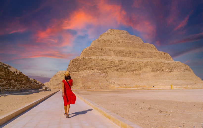 Giza Pyramids, Memphis and Saqqara