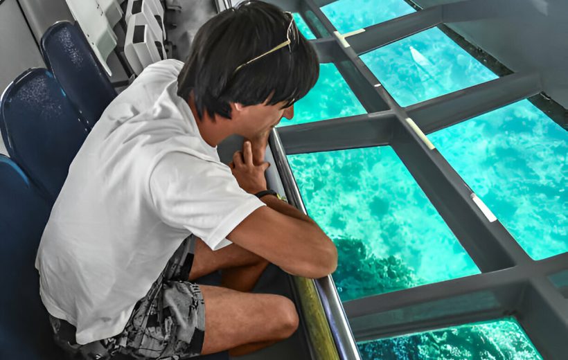 Glass Bottom Boat Trip in Sharm el Sheikh