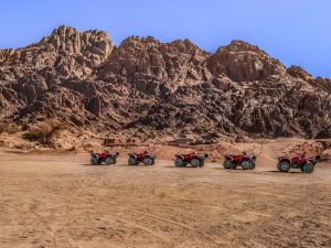 Quad Biking in Sinai Desert