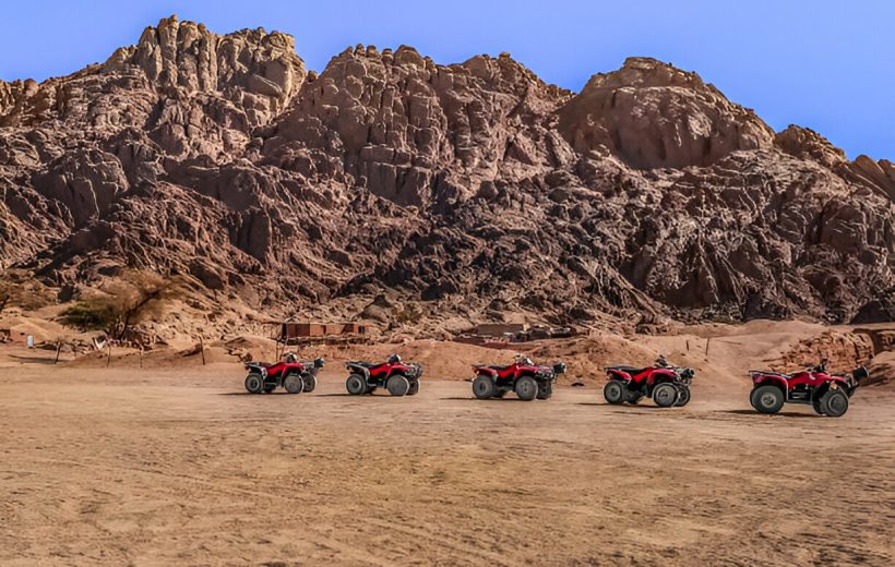 Quad Biking in Sinai Desert