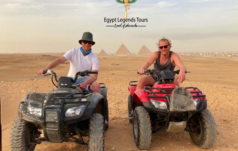 The Quad Bike Tour At The Pyramids