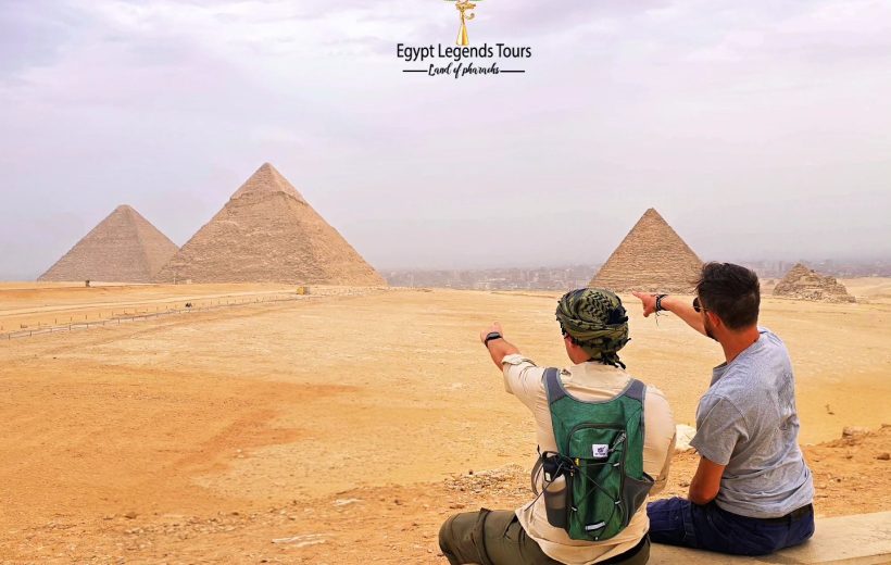 Airport Over Day to Giza Pyramids, Egyptian Museum and Mohamed Ali Mosque